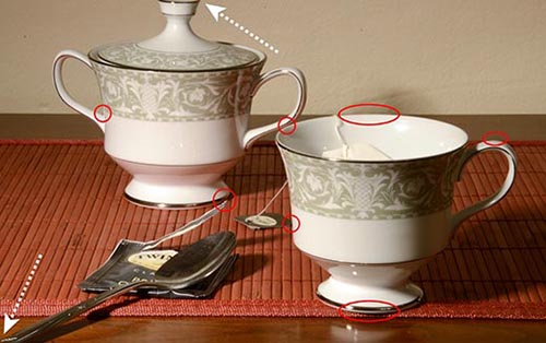 Tea Tangent Set