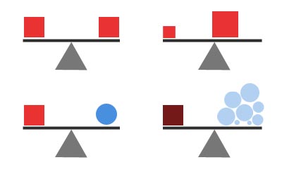 asymmetrical balance design